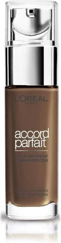 L'Oréal Paris Make-Up Designer Foundation Accord Parfait - 11N Café Profond - Dark Coffee