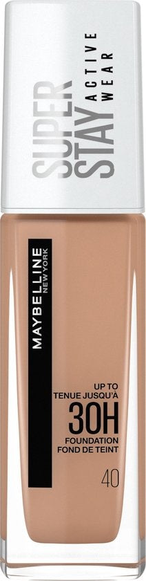 Maybelline New York - Superstay 30h Active Wear Foundation - 40 Fawn