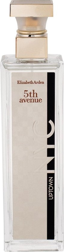 Elizabeth Arden 5th Avenue Uptown NYC - 125 ml - eau de parfum spray - damesparfum - Verpakking beschadigd