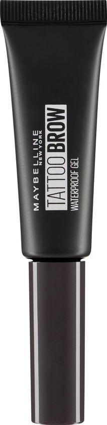 Maybelline Tattoo Brow Waterproof Wenkbrauwgel - 07 Black Brown