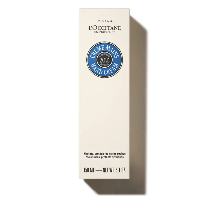 L'Occitane Shea Butter Hand Cream 150ml - Verpakking beschadigd / gedeukte tube