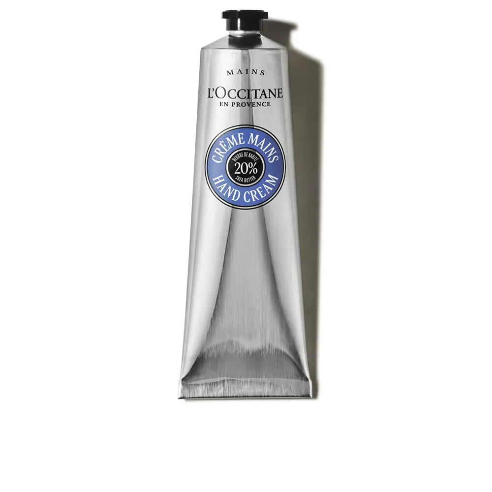 L'Occitane Shea Butter Hand Cream 150ml - Verpakking beschadigd / gedeukte tube