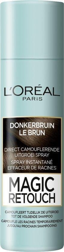 L'Oréal Paris Magic Retouch 2 - Dark Brown - Root Camouflage Spray 150ml