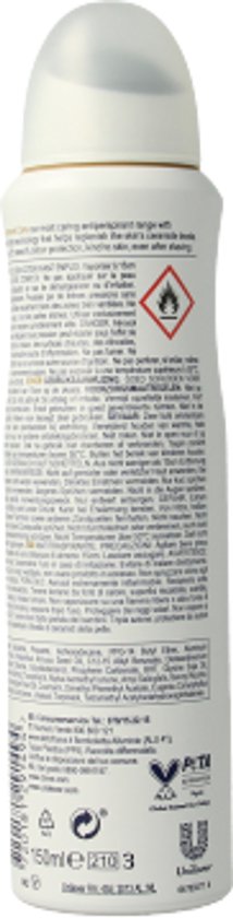Dove Deodorant Spray Advanced Care Coconut & Jasmine Flower - 150 ml