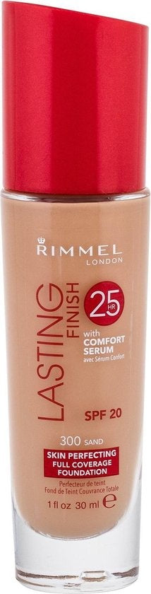 Rimmel London Lasting Finish Foundation Sand - Beige