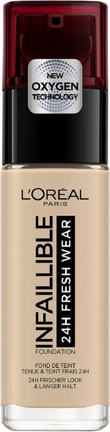 L'Oréal Paris Infallible 24Hr Fresh Wear Foundation - 130 True Beige