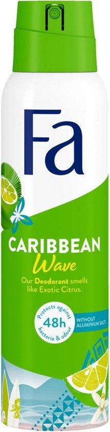 Deodorant - Karibisches Zitronenspray 150 ml
