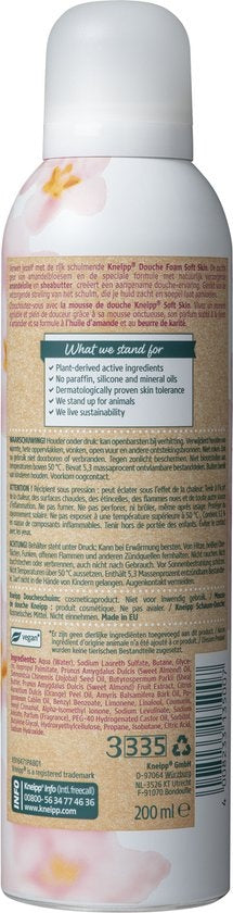 Kneipp Soft Skin - Duschschaum 200 ml