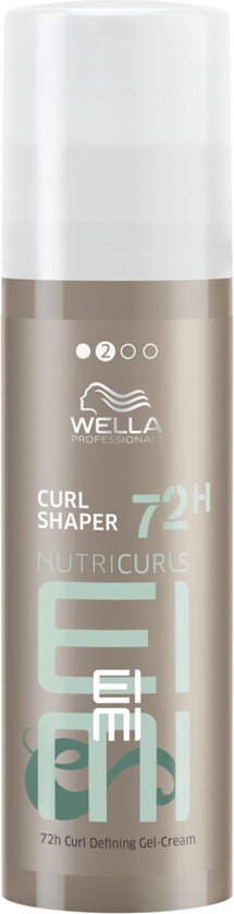 Wella Professionals EIMI Boost Bounce Mousse - 300 ml - Hair Mousse - Curly & Wavy Hair