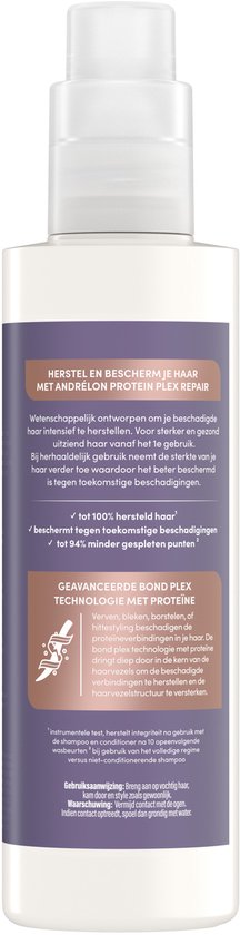 Andrelon Pro Care Protein Plex Repair leave-in spray 200ml