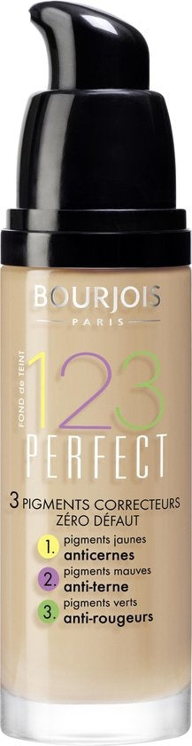 Bourjois Paris Fond De Teint 123 Perfect Foundation - 53 Beige Clair