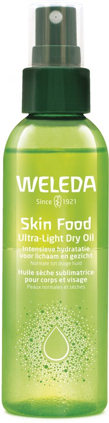 Weleda Skin Food - Ultraleichtes Trockenöl - Lavendel &amp; Orange - 100 ml - Verpackung beschädigt