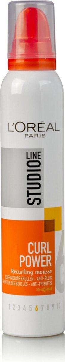 L'Oréal Studio Line – Curl Power Mousse – 200 ml