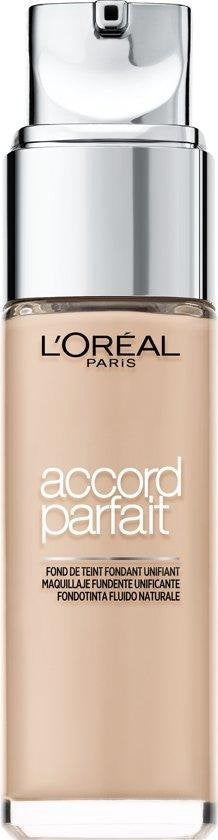 L'Oréal Paris Accord Parfait Foundation - 1R/1C Rose Ivory