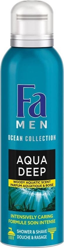 FA Men Duschschaum Mousse Aqua Deep 200 ml