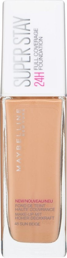 Maybelline SuperStay 24H Foundation - 048 Sun Beige