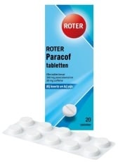 Roter Paracof 20 Tabletten