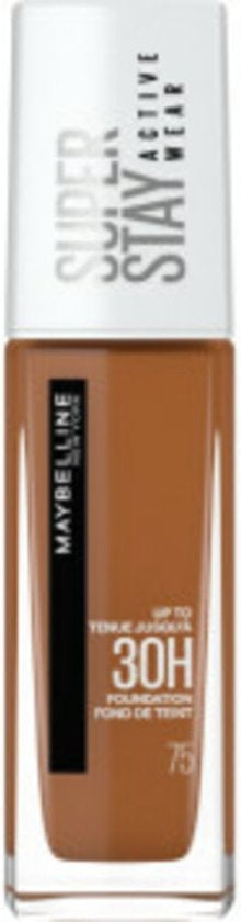 Maybelline SuperStay 30H Active Wear Foundation 75 Mocha - 30 ml