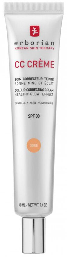 Erborian CC Cream SPF 30 Dore - 40 ml- Beschadigde Verpakking