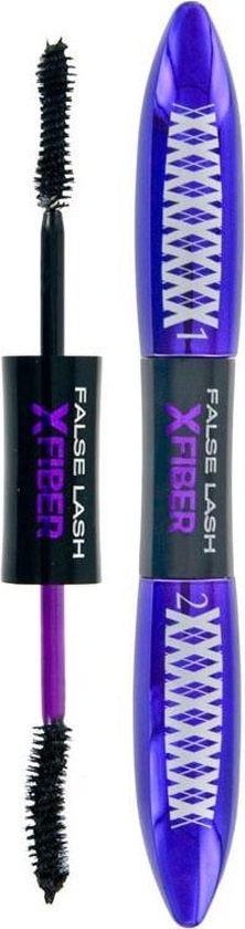 L'Oréal Paris - False Lash Superstar X Fiber Mascara - Zwart