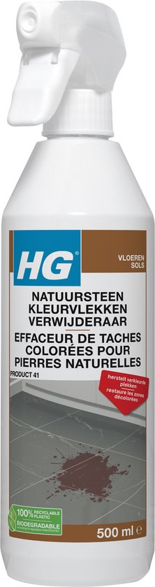 HG Naturstein Fleckenentferner (Produkt 41) 500ml