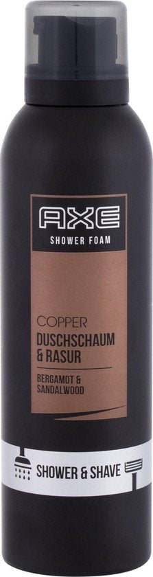 AX Shower Foam Copper Cedar &amp; Bergamot 200 ml