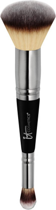 IT Cosmetics Heavenly Luxe™ Complection Perfection Brush - Soft Touch - 2-in-1 Foundation en Concealerkwast - Kwast #7