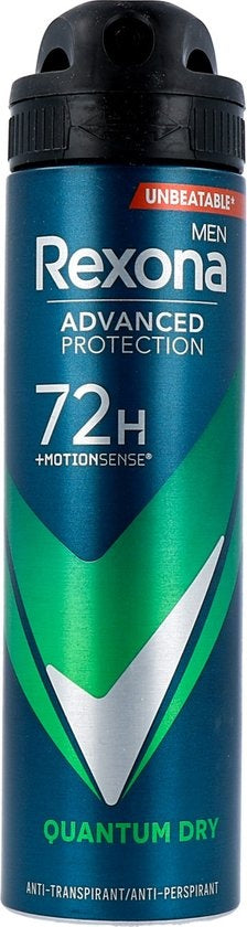 Rexona Men Deodorant Spray Advanced Protection Quantum Dry 150 ml