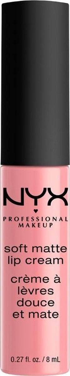 NYX Professional Makeup Soft Matte Lip Cream – Tokyo SMLC03 – Flüssiger Lippenstift – 8 ml