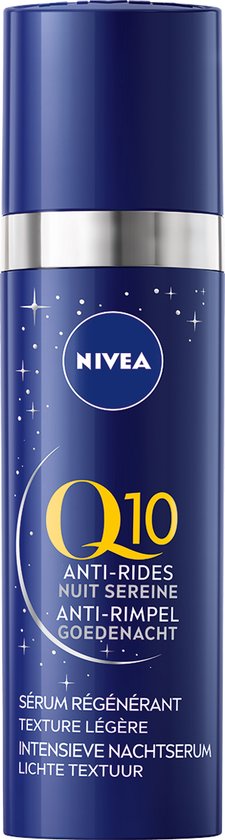 NIVEA Q10 Anti-Wrinkle Night Serum Face 30 ml