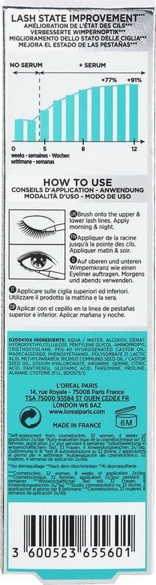 L'Oréal Paris Clinically Proven Eyelash Serum