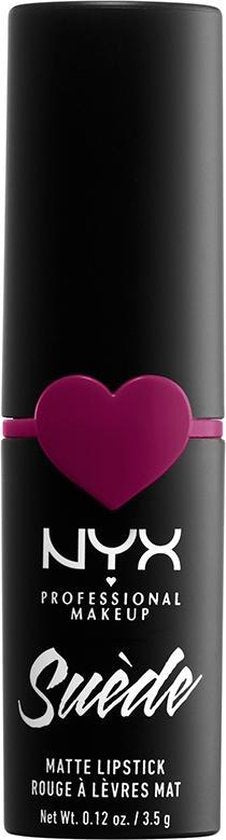 Nyx Professional Makeup Suede Matte Lipstick - Sweet Tooth - Roos
