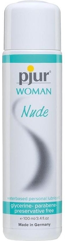 Pjur Woman Nude Glijmiddel Waterbasis - 100 ml