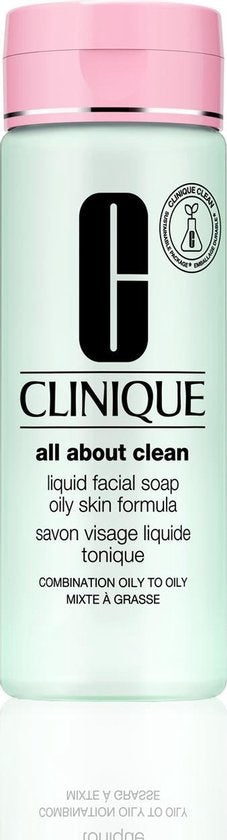 Clinique Liquid Facial Soap Gezichtsreiniger Oily Combination - 200 ml