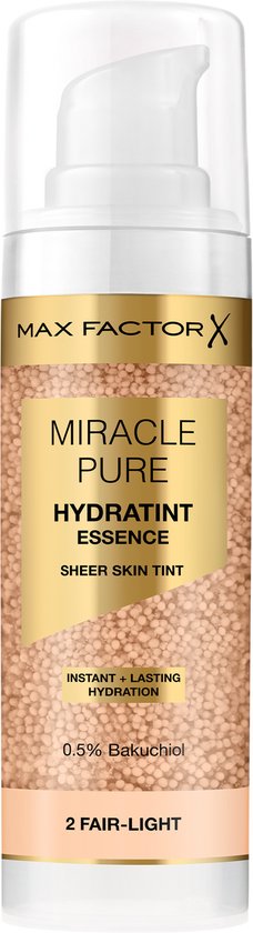 Miracle Pure Liquid Foundation 30 ML - 02 Fair-Light