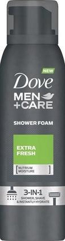 Dove Men &amp; Care - Shower Foam Extra Fresh 200ml