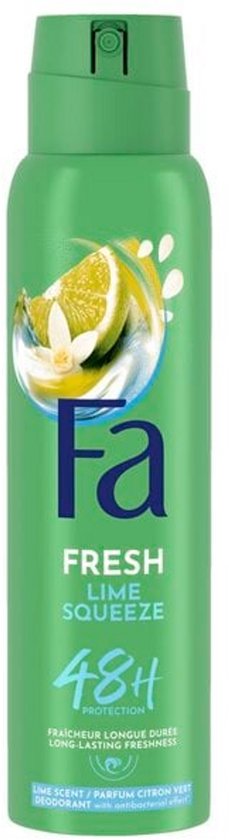 Deodorant - Karibisches Zitronenspray 150 ml
