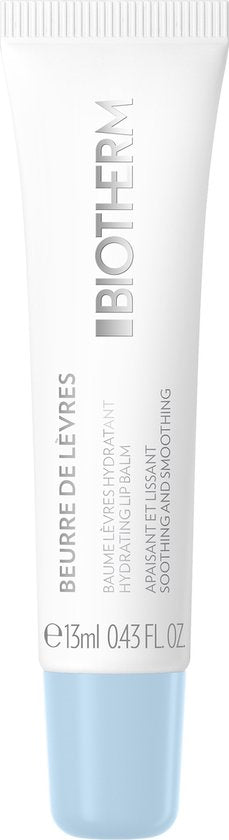 Biotherm Lait Corporel Beurre de Levres - Plumping & Verzachtende Lippenbalsem - Shea Butter - 13ml