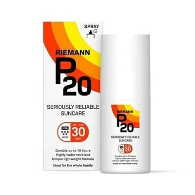 Riemann P20 - SPF 30 Zonnebrand Spray - 100ml