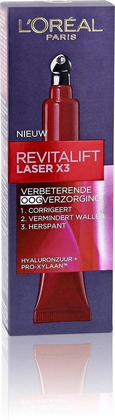 L'Oréal Paris Skin Expert Revitalift Laser X3 Anti-Falten-Augencreme