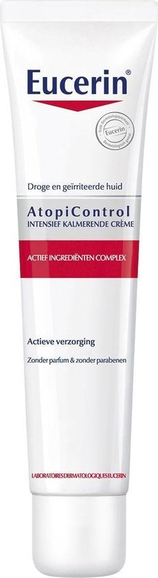 Eucerin AtopiControl Intensief Kalmerende Dagcrème - 40 ml - Verpakking beschadigd