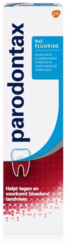 Parodontax - Zahnpasta - Ohne Fluorid - 75ml - Verpackung beschädigt