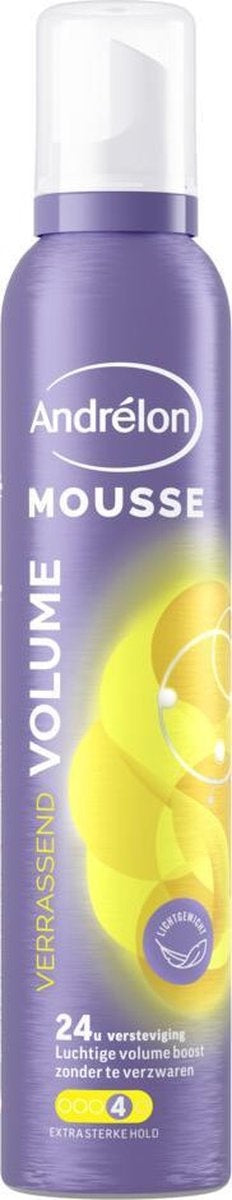 Andrélon Mousse Überraschendes Volumen - 200 ml