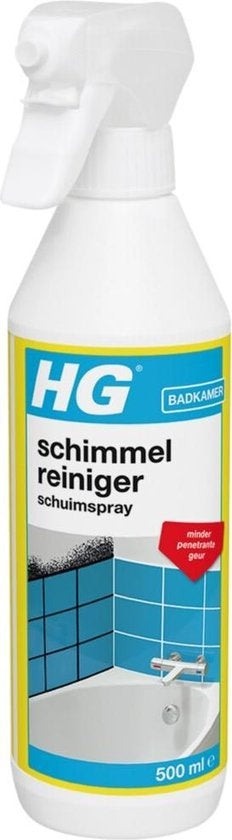 HG schimmelreiniger schuimspray 500ml