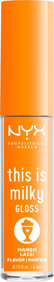 NYX Professional Makeup This Is Milky Gloss - Mango Lassi - Lipgloss