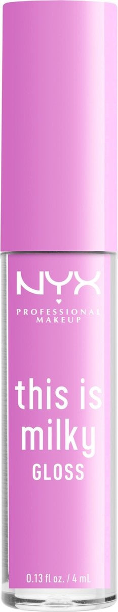 NYX Professional Makeup This is Milky Gloss - Lilac Splash TIMG03 - Lip Gloss