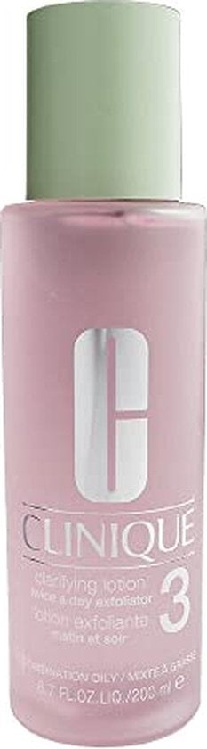 Clinique Clarifying Lotion 3 Reinigingslotion Vette huid - 200 ml