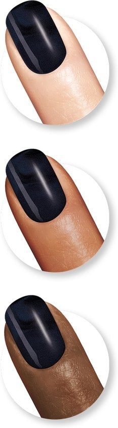 Sally Hansen InstaDri Nail Polish - 493 Midnight Drive - Blue