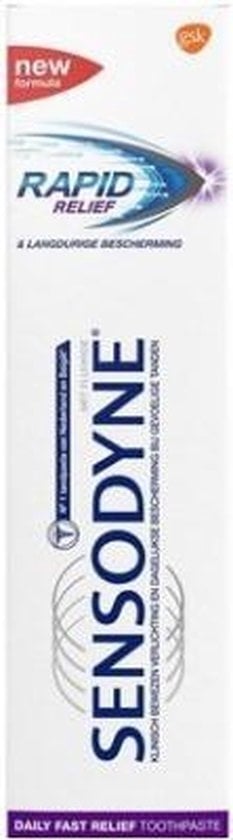 Sensodyne Rapid Relief Toothpaste 75ml