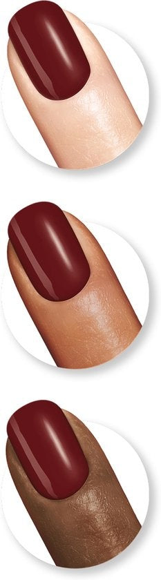 Sally Hansen InstaDri Nail Polish - 393 Cinna-Snap - Red